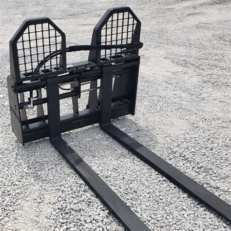 walk through skid steer pallet forks in iowa|walk through pallet forks.